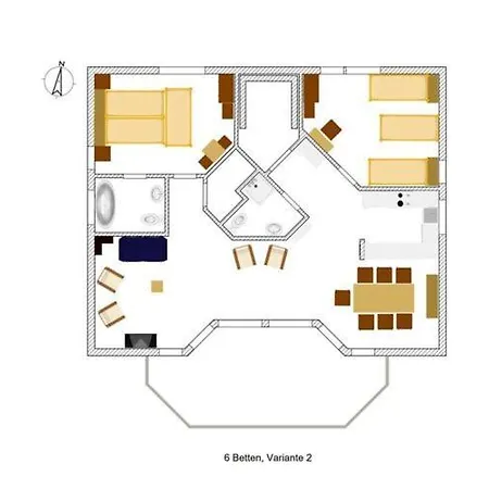 In Sonthofen Apartment